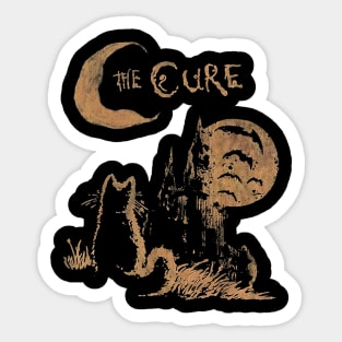 The Cure Hits Sticker